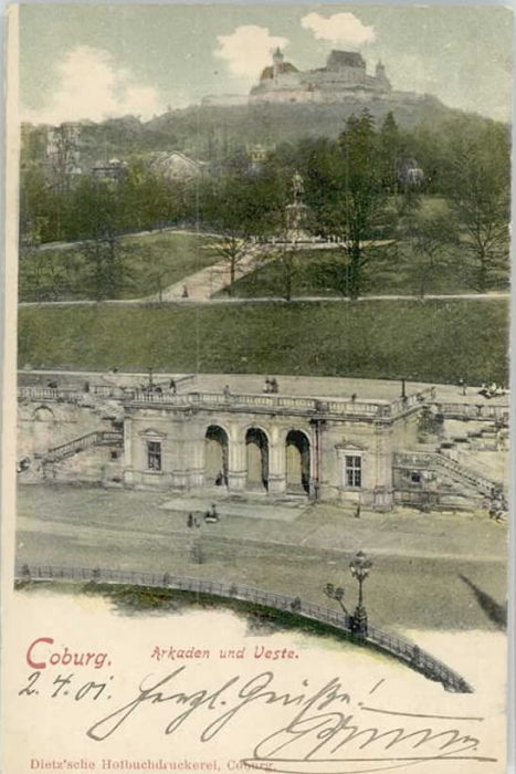 Coburg Bayern x 1901