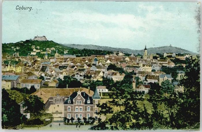 Coburg Bayern x 1911