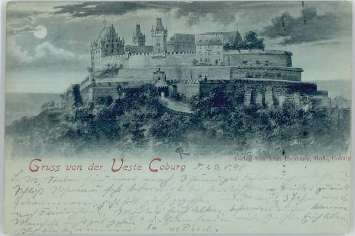 Coburg Bayern x 1898