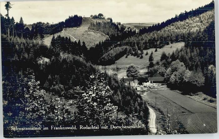 Coburg Bayern Rodachtal Dorschenmuehle * 1910
