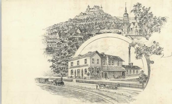 Coburg [Handschriftlich] * 1920