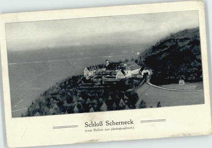 Scherneck Schloss x 1917