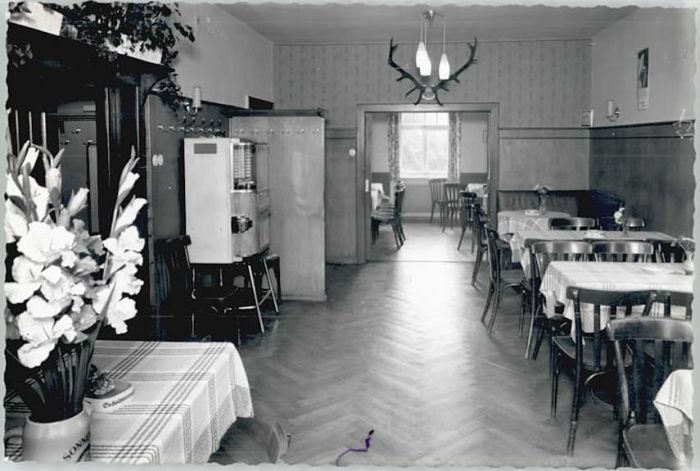 Lichtenfels Bayern Cafe Frankenwald * 1961