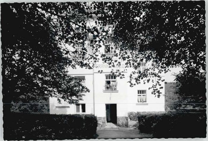 Lichtenfels Bayern Cafe Frankenwald * 1961