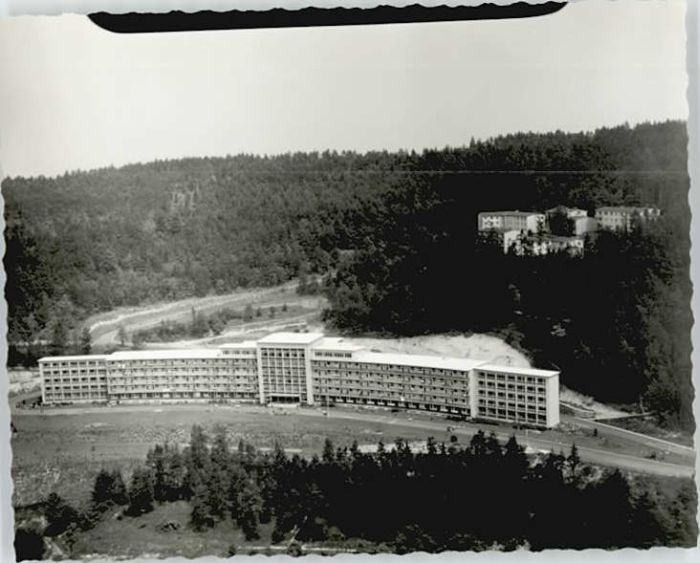 Schwabthal Fliegeraufnahme * 1961