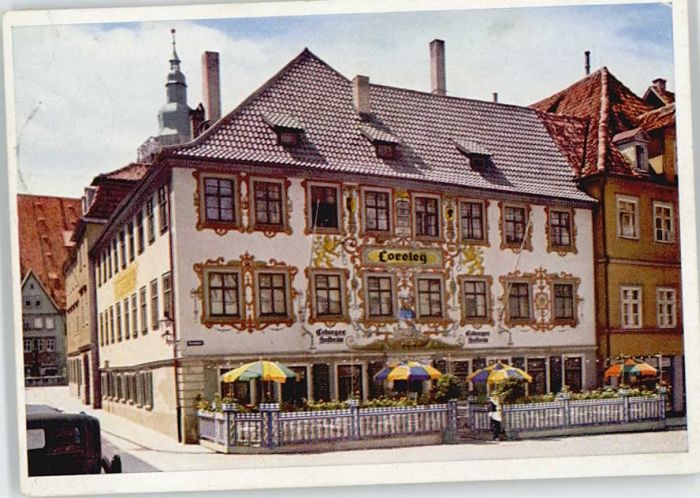 Coburg Bayern Loreley x 1948