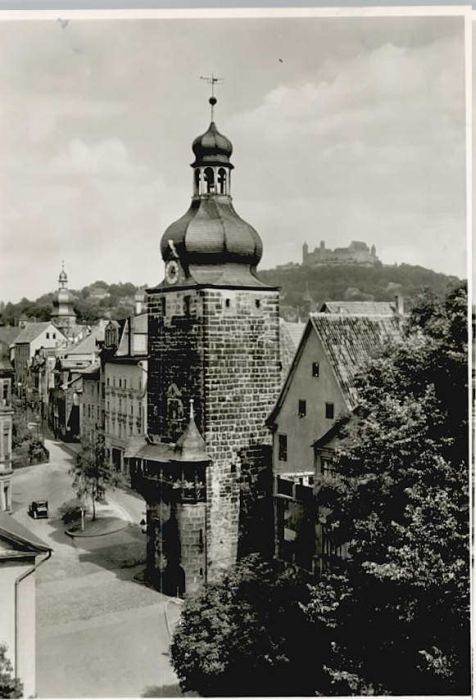 Coburg Bayern Judenturm x 1953