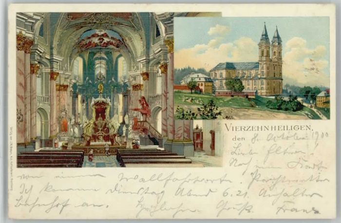 Vierzehnheiligen  x 1900
