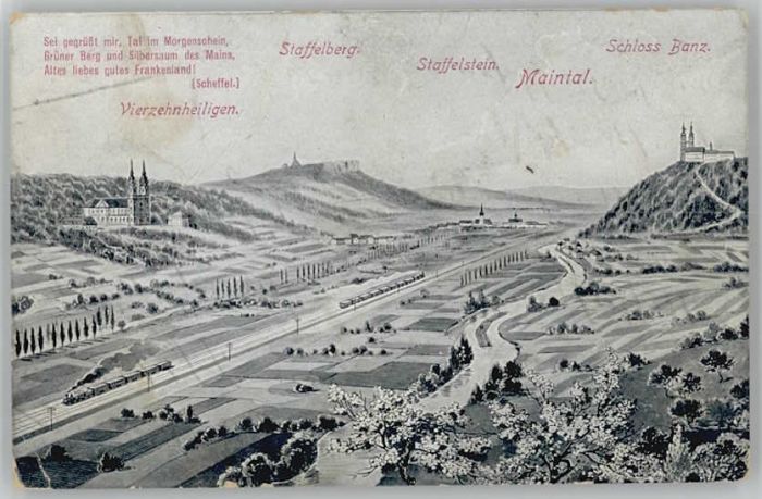 Vierzehnheiligen x 1915