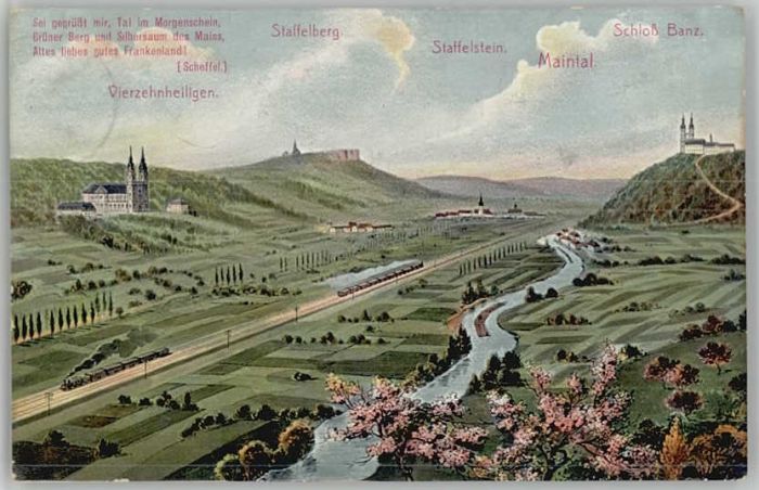 Vierzehnheiligen x 1911