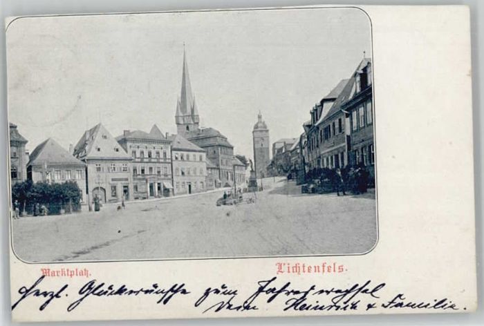 Lichtenfels Bayern x 1902