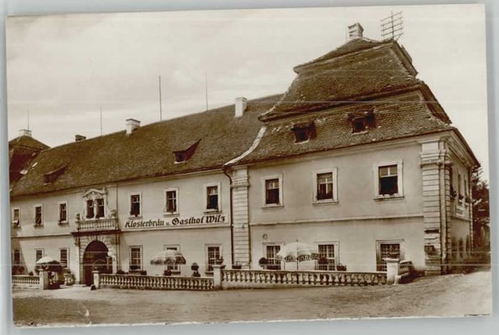 Ebrach Oberfranken Gasthaus Wilz * 1955