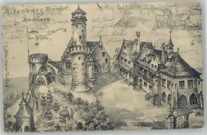 Bamberg Altenburg x 1900