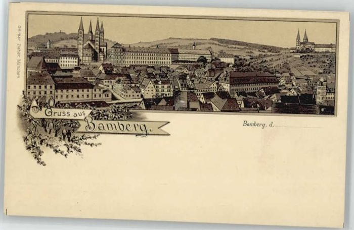 Bamberg * 1900