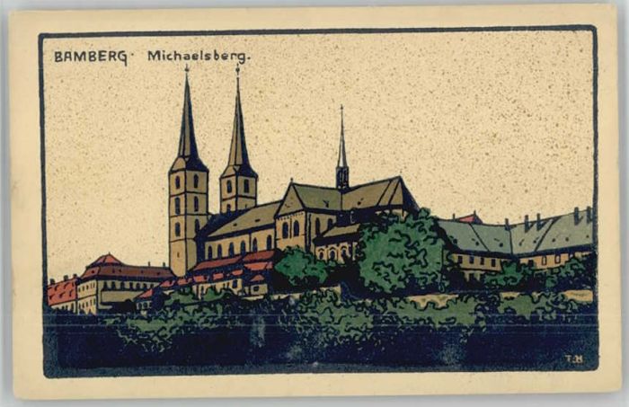 Bamberg Michaelsberg * 1920