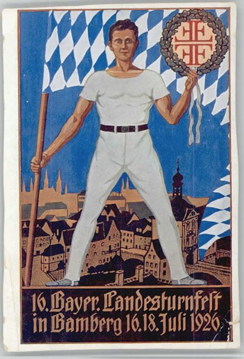 Bamberg Landesturnfest * 1926