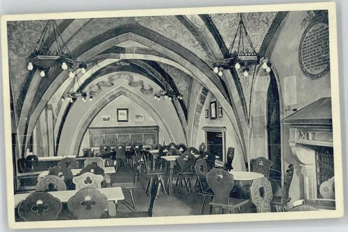 Bamberg Hellerbräu Gaststätte * 1940