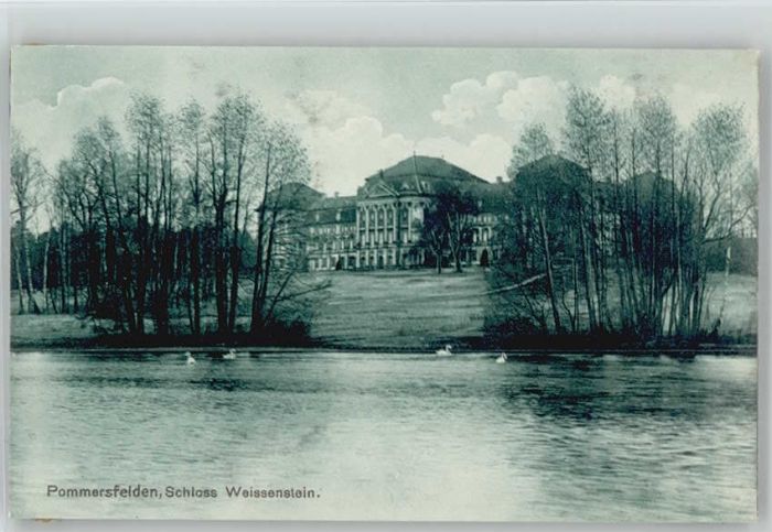 Pommersfelden Schloss Weissenstein * 1910