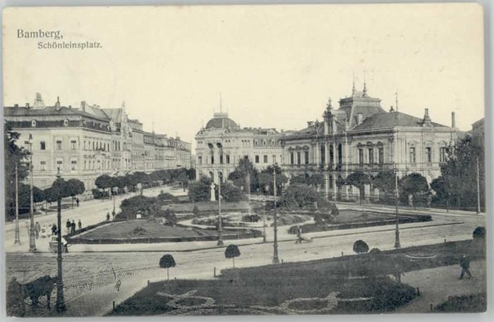 Bamberg Schönleinspalz x 1907