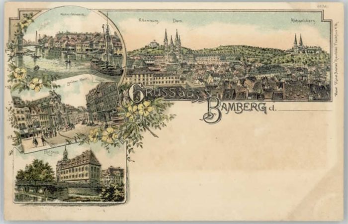 Bamberg Altenburg Michaelsberg * 1900
