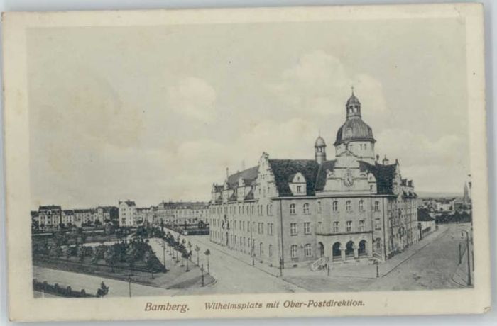 Bamberg Wilhelmsplatz Feldpost X 1915