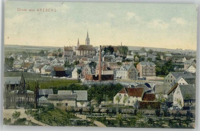 Arzberg Oberfranken  x 1925