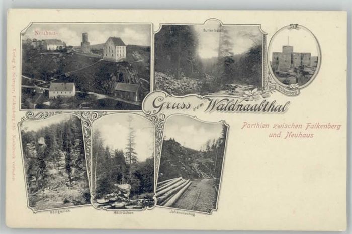 Neuhaus Bamberg Falkenberg Johannisschlag Hoellgenick *