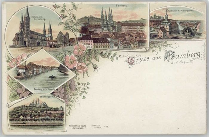 Bamberg Michaelsberg Rathaus  * 1900