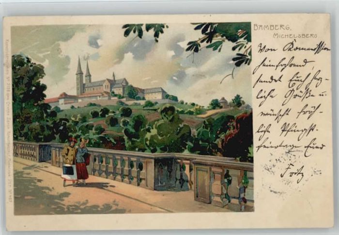 Bamberg Michaelsberg x 1900