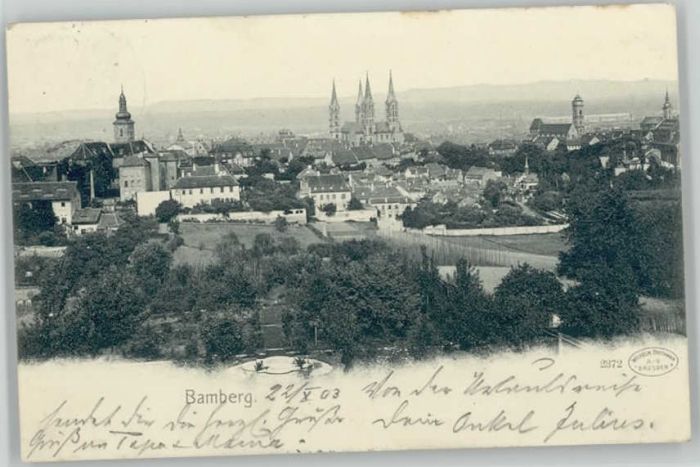 Bamberg  x 1903