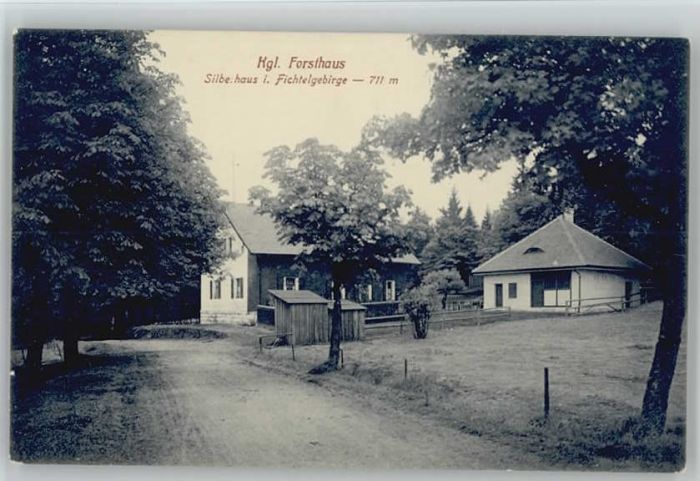 Troestau Königliches Forsthaus Silberhaus * 1910