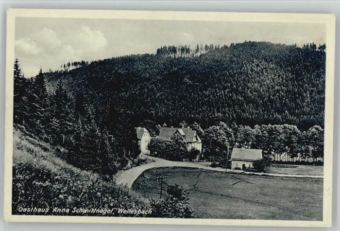 Bernstein Wald Gasthaus Anna Schmittnägel * 1940