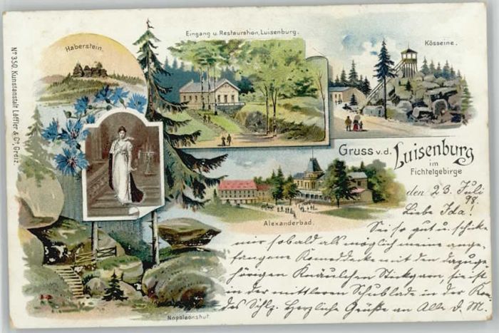 Wunsiedel Fichtelgebirge Luisenburg Alexanderbad