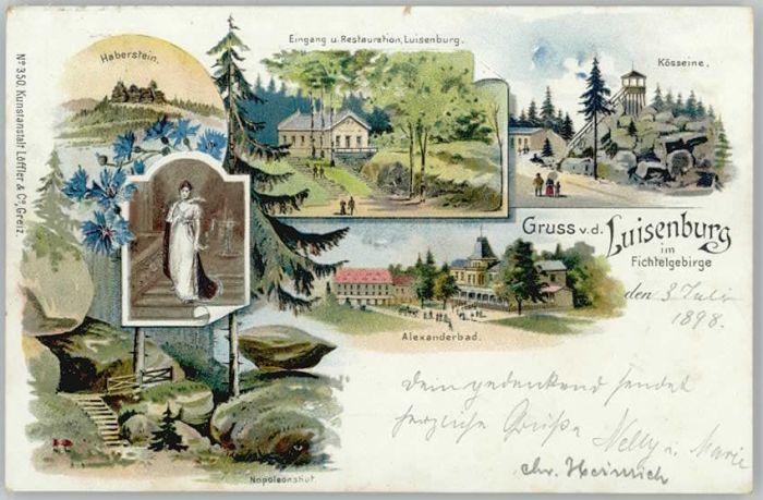 Wunsiedel Fichtelgebirge Luisenburg Alexanderbad