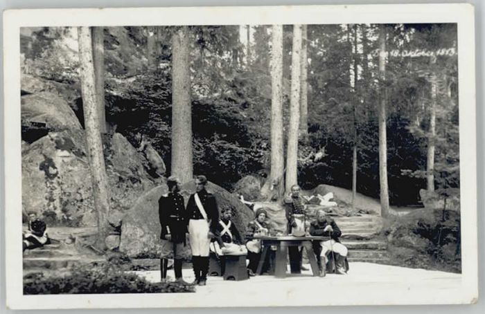 Wunsiedel Fichtelgebirge Luisenburg * 1934