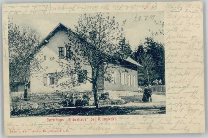 Wunsiedel Fichtelgebirge Forsthaus Silberhaus x 1