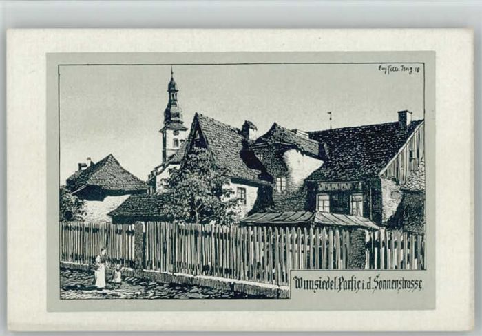 Wunsiedel Fichtelgebirge KünstlerFelle * 1918