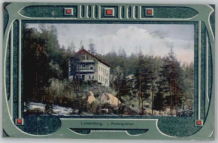 Wunsiedel Fichtelgebirge Luisenburg * 1920