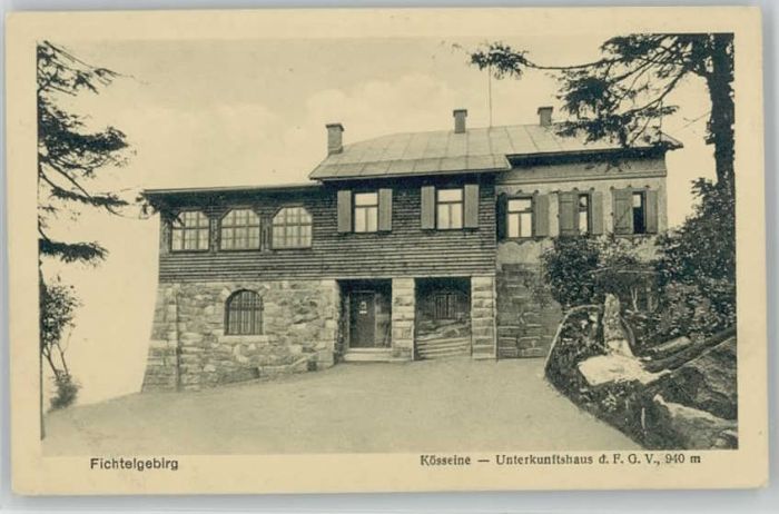 Wunsiedel Fichtelgebirge Kösseine * 1920