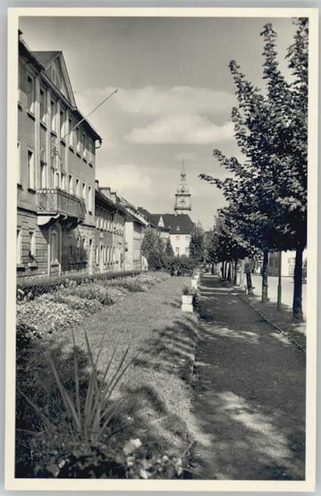 Wunsiedel Fichtelgebirge Maximilianstrasse * 1955
