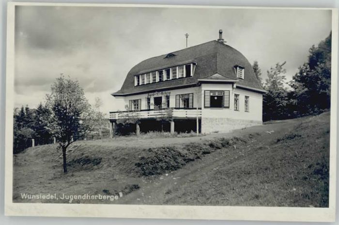 Wunsiedel Fichtelgebirge Jugendherberge * 1940