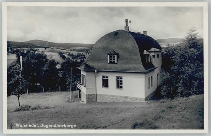 Wunsiedel Fichtelgebirge Jugendherberge * 1940