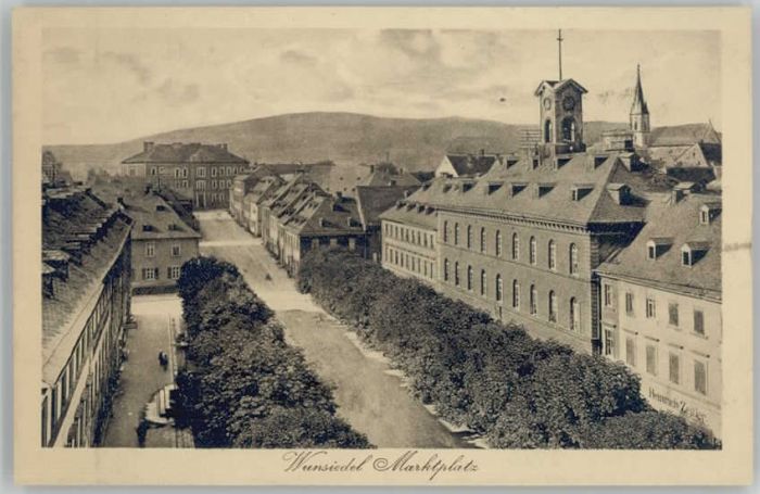 Wunsiedel Fichtelgebirge  * 1920