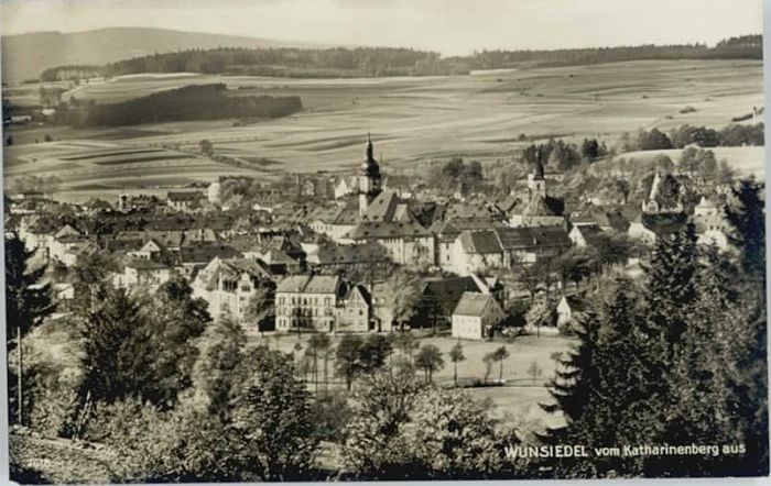 Wunsiedel Fichtelgebirge Katharinenberg * 1910