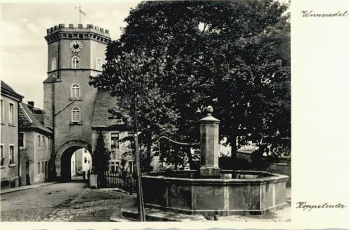 Wunsiedel Fichtelgebirge Koppetentor * 1940