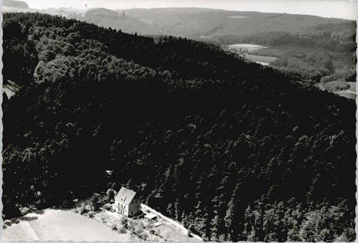 Fraenkisch-Crumbach Fliegeraufnahme * 1959