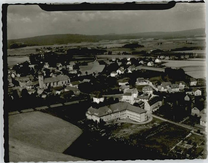 Wiesau Fliegeraufnahme * 1959