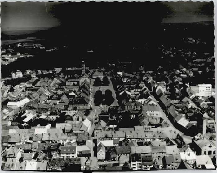 Tirschenreuth Fliegeraufnahme * 1961