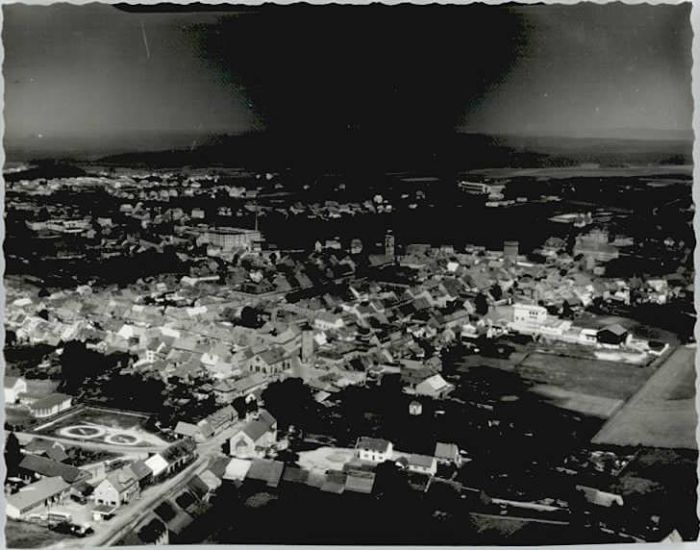 Tirschenreuth Fliegeraufnahme * 1961