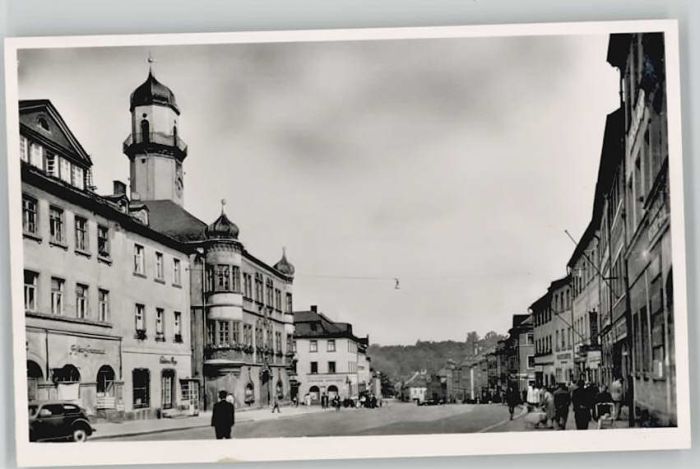 Hof Saale Ludwigstrasse Rathaus